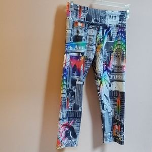 Girls NYC leggings,12